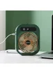 Настольный вентилятор Q8 с водяным охлаждением 1200 mAh Green