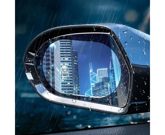 Пленка антидождь на стекло Baseus Rainproof Film 150*100 (2 шт/овал)  Прозрачный
