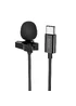 Микрофон петличный Hoco L14 Type-C Black