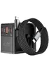Мережевий універсальний перехідник WIWU UA013 20W GaN + 1USB-A/2C with retractable cable Type-C Black