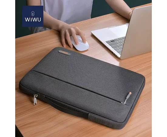 Сумка для ноутбука WIWU Pilot Sleeve 16 (15,4)" Серый