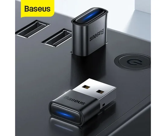 Bluetooth адаптер Baseus BA04 (ZJBA) Черный