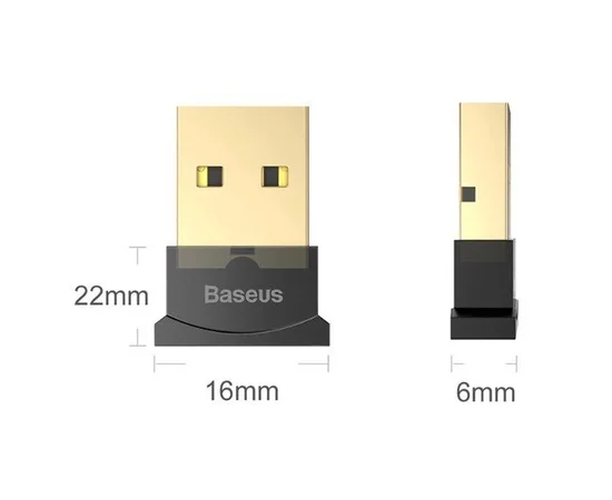Bluetooth адаптер Baseus Wireless Adaptors For Computers Черный