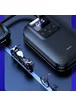 Портативный автокомпрессор для шин Usams US-ZB215 Mini Car 5000 mAh Черный