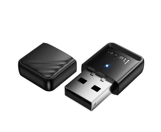 Bluetooth адаптер Hoco UA42 BT5.4 Black