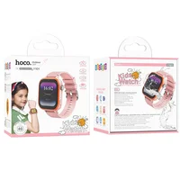 Детские cмарт-часы Hoco Y101 4G Pink