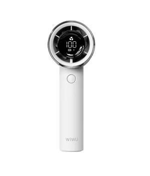 Портативный вентилятор с дисплеем WIWU WI-FS010 White