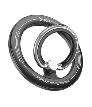 Магнітний тримач для телефону Hoco GH1 Gentle Black