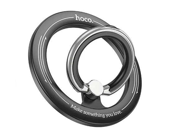 Магнітний тримач для телефону Hoco GH1 Gentle Black