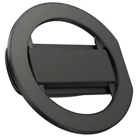 Магнитный держатель Hoco GH10 Magic Metal grey