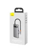 Перехідник HUB Baseus Metal Gleam Series 4-in-1 Type-C (CAHUB-CY) Gray