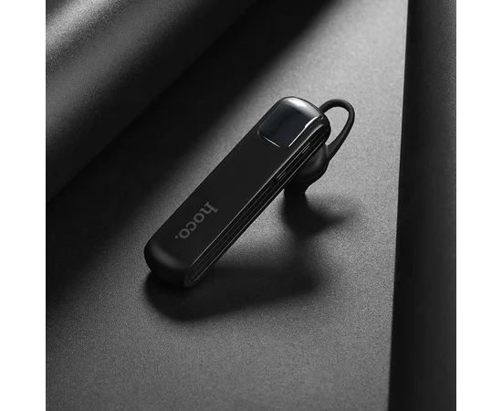Bluetooth гарнитура HOCO E37 Gratified business Черный