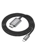 Переходник Hoco UA27 HD Type-C to HDTV (2m) Metal gray