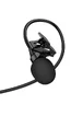 Мікрофон петличний Hoco L14 Lightning Black