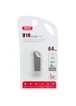 Флеш накопитель XO U10, 64GB USB 2.0 Серебряный