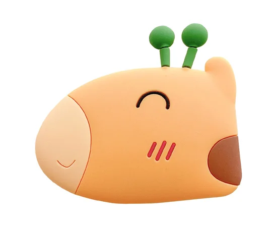 Держатель для телефона 3D Жираф/Оранжевый