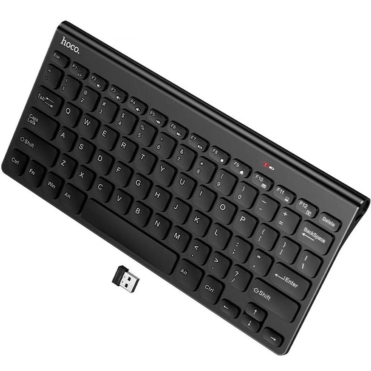 Клавиатура беспроводная Hoco GM70 Dragon mini 2.4G (English version) Black