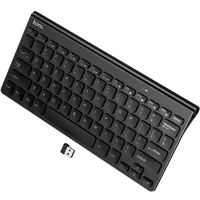 Клавиатура беспроводная Hoco GM70 Dragon mini 2.4G (English version) Black