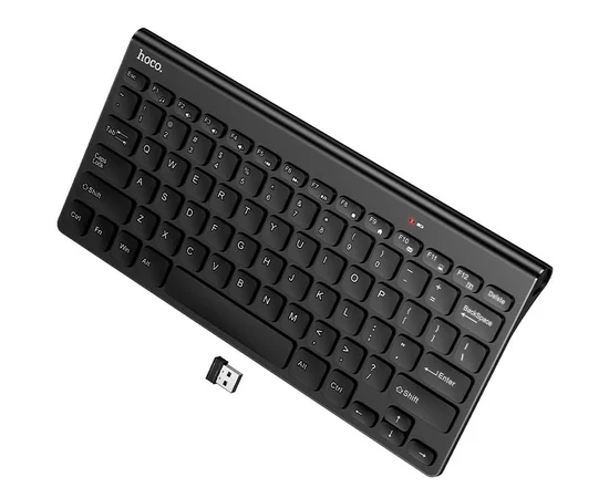 Беспроводная клавиатура Hoco GM70 Dragon mini 2.4G (English version) Black