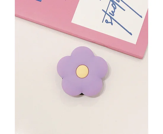 Держатель для телефона 3D Цветок / Сиреневый