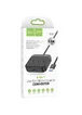 Переходник HUB Hoco HB31 Easy 4-in-1 (USB to USB3.0*4) (L=0.2m) Black