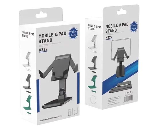 Настольная подставка EPIK K322 Черный