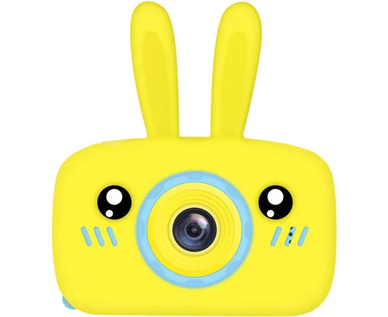 Детская фотокамера Baby Photo Camera Rabbit Желтый