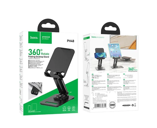 Подставка для телефона Hoco PH48 Black