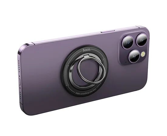 Магнитный держатель для телефона Hoco GH3 Enjoy Black