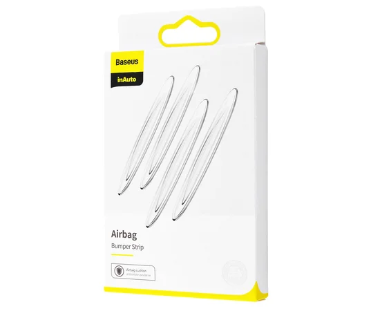 Защитные полоски для автомобиля Baseus Airbag Bumper Strip Прозрачный