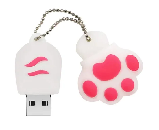 Флеш-драйв Dinosaur Driver 32GB  MD-044 / WhitePaw