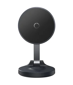 Держатель для телефона Baseus MagPro Magnetic Foldable Phone Mount (B10564101) Cluster Black