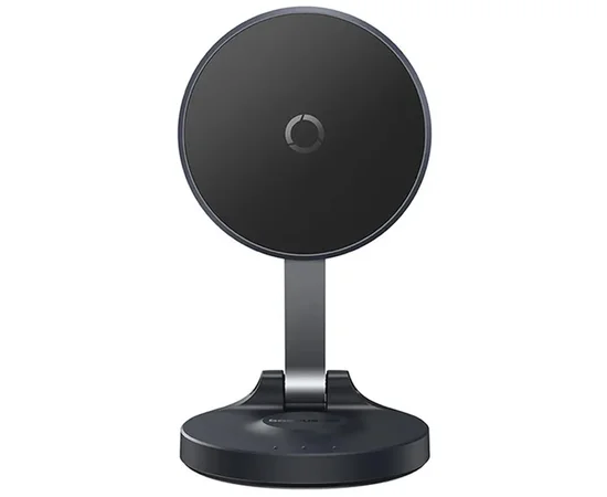 Держатель для телефона Baseus MagPro Magnetic Foldable Phone Mount (B10564101) Cluster Black