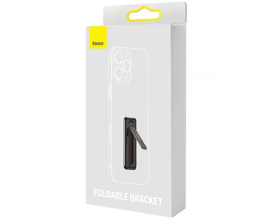 Подставка для телефона Baseus Foldable Bracket (LUXZ000001) Black