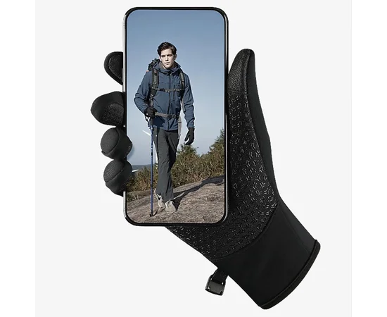 Перчатки сенсорные Golove joy для спорта Серый