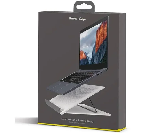 Подставка для ноутбука Baseus Let''s go Mesh Белый