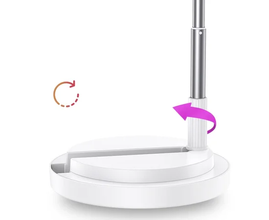 Кольцевая LED-лампа для селфи Usams US-ZB120 Белый