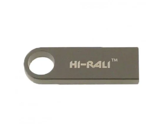 Флеш накопитель USB Hi-Rali Shuttle 32 GB Серебряная серия Серебряный