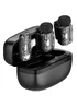 Петличный беспроводной микрофон WIWU WM008 Dual-mic ANC Type-C Black