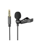 Мікрофон петличний Borofone BFK11 Elegant lavalier 3.5mm (2m) Black