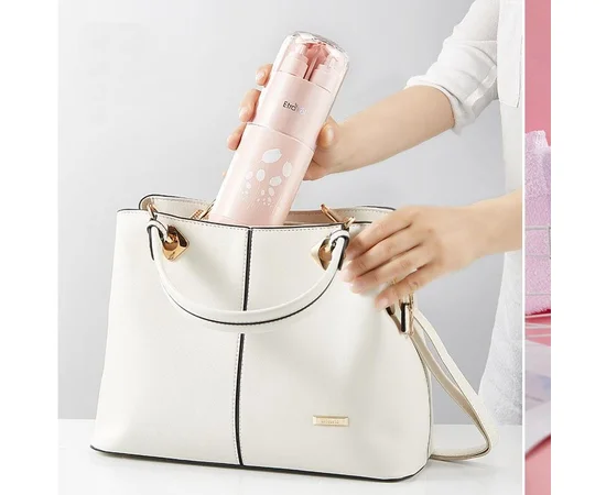 Комплект для путешествий Etravel (5 предметов) Розовый