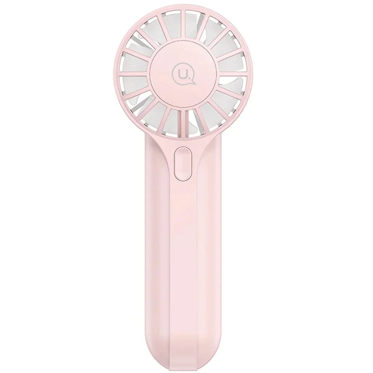 Портативный вентилятор Usams ZB288 Handheld mini fan 1200 mAh Pink