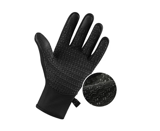 Перчатки сенсорные Golove joy для спорта Черный