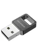 Bluetooth адаптер Borofone DH8 USB Black