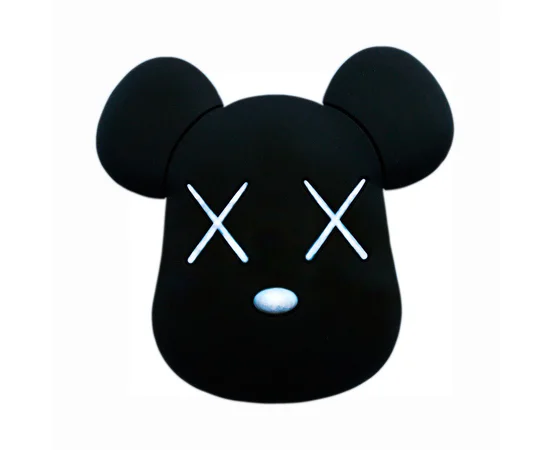 Держатель для телефона 3D Kaws Черный
