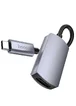 Переходник Hoco UA20 Presage Type-C to HDTV Metal gray