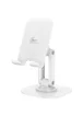 Подставка для телефона Hoco HD6 Winner dual-axis rotating White