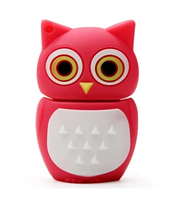 Флеш-драйв Dinosaur Driver 32GB MD-104 / PinkOwl