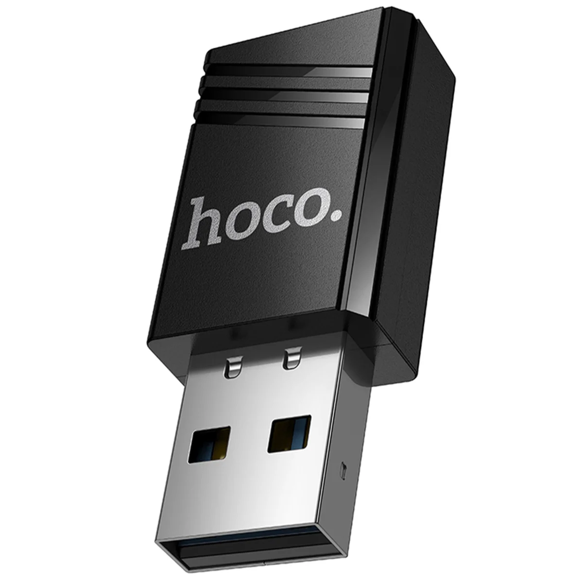 WiFi адаптер Hoco HI38 WiFi4 USB Internal Antenna 150Mbps Black