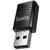 WiFi адаптер Hoco HI38 WiFi4 USB Internal Antenna 150Mbps Black